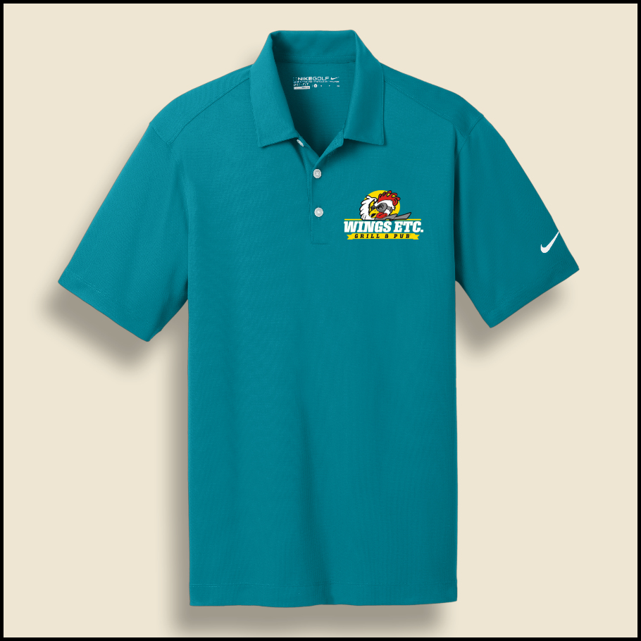 Blustery Wings Etc. Dri Fit Mesh Polo